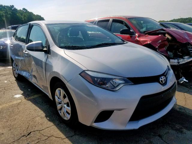 TOYOTA COROLLA L 2014 2t1burhe9ec140448