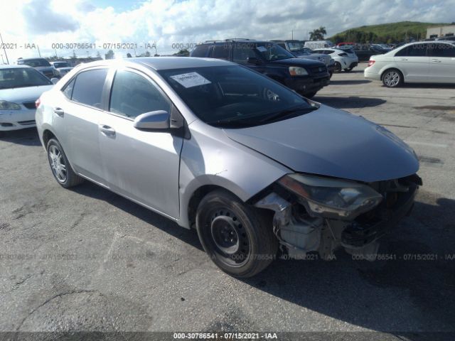 TOYOTA COROLLA 2014 2t1burhe9ec140451