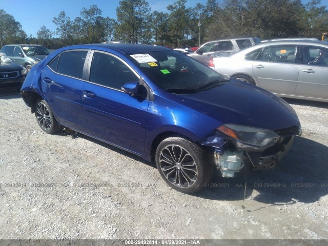 TOYOTA COROLLA 2014 2t1burhe9ec141129