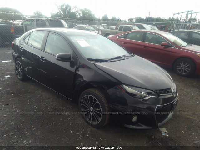 TOYOTA COROLLA 2014 2t1burhe9ec142975