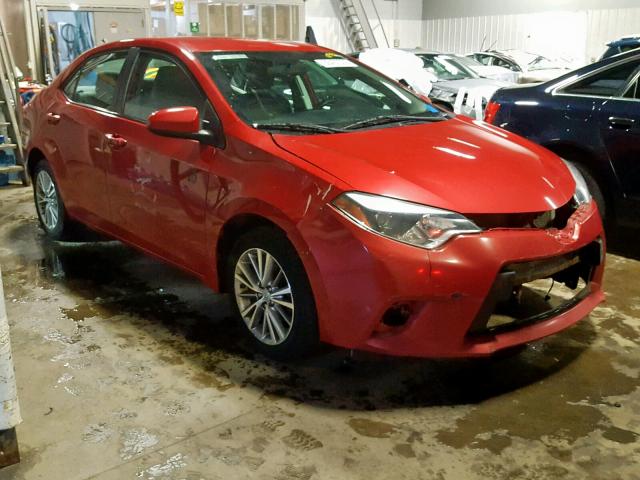 TOYOTA COROLLA L 2014 2t1burhe9ec143138