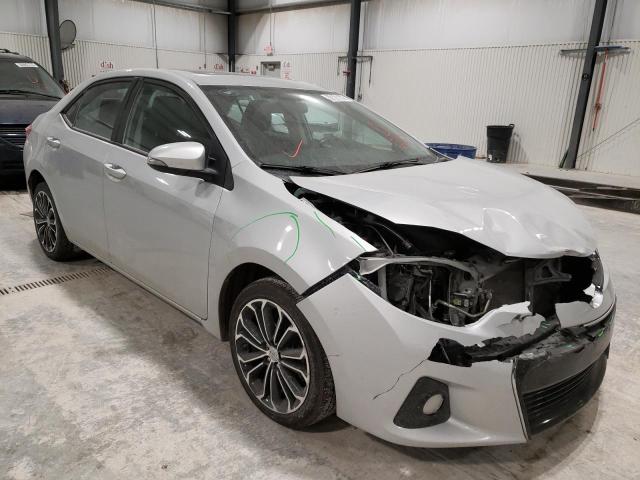 TOYOTA COROLLA L 2014 2t1burhe9ec143527