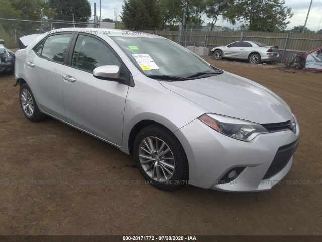 TOYOTA COROLLA 2014 2t1burhe9ec143768