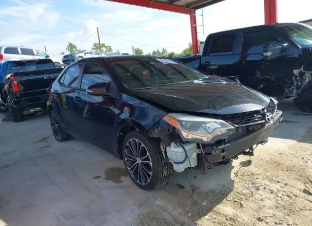 TOYOTA COROLLA 2014 2t1burhe9ec144581