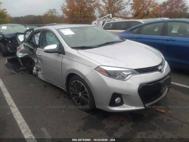 TOYOTA COROLLA 2014 2t1burhe9ec144886