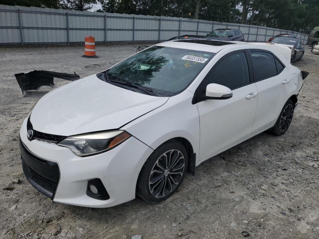 TOYOTA COROLLA 2014 2t1burhe9ec145147