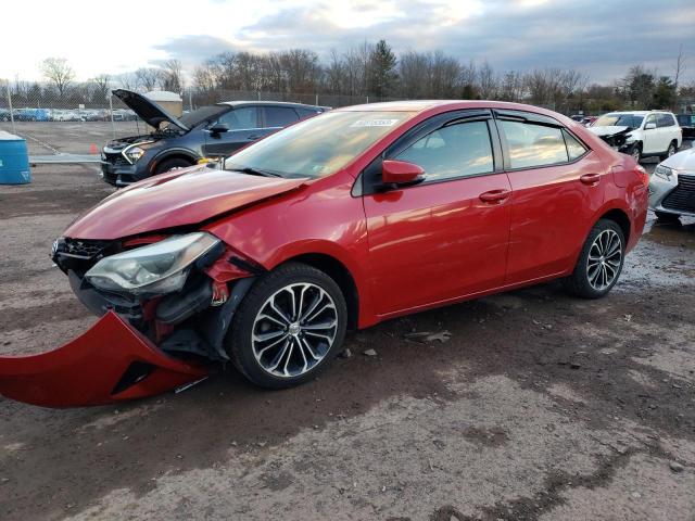 TOYOTA COROLLA 2014 2t1burhe9ec145827