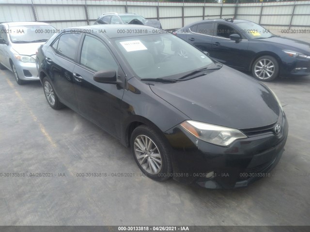 TOYOTA COROLLA 2014 2t1burhe9ec146055