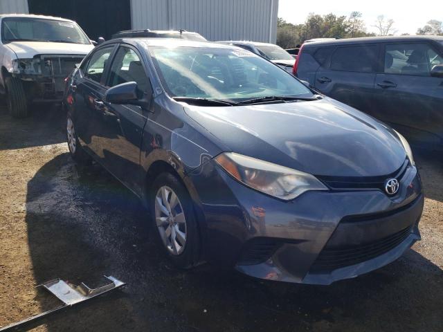 TOYOTA COROLLA L 2014 2t1burhe9ec146542