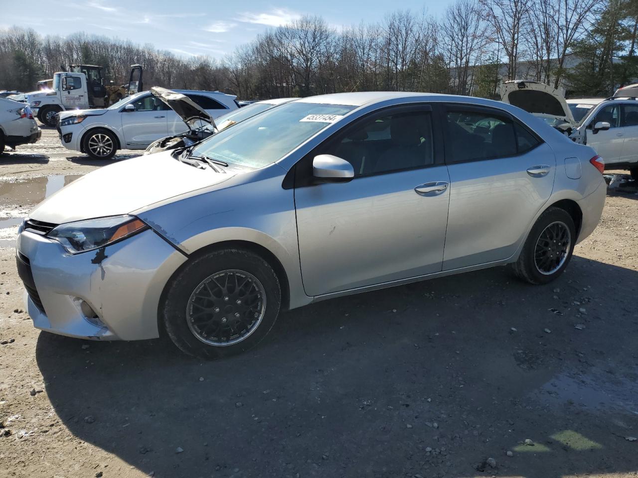 TOYOTA COROLLA 2014 2t1burhe9ec146637