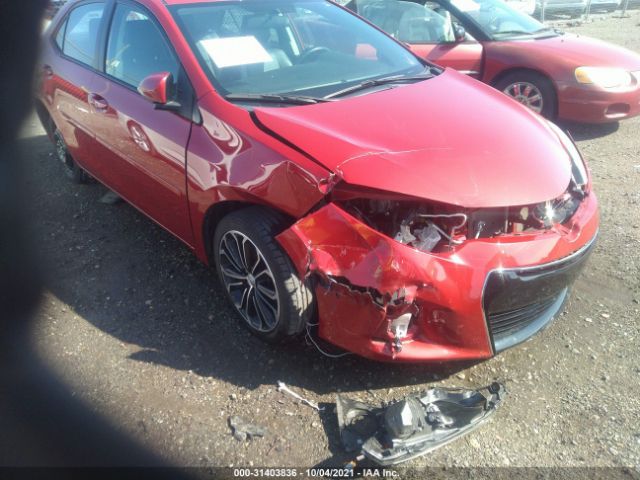 TOYOTA COROLLA 2014 2t1burhe9ec147447