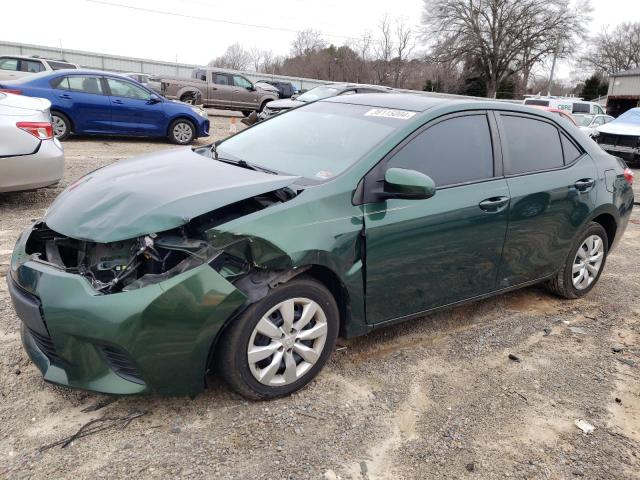 TOYOTA COROLLA 2014 2t1burhe9ec147769