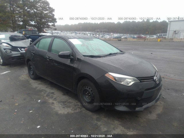 TOYOTA COROLLA 2014 2t1burhe9ec148548