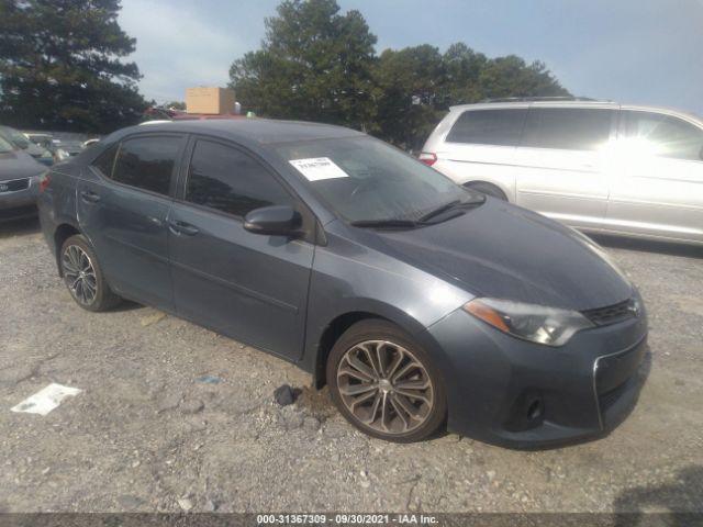 TOYOTA COROLLA 2014 2t1burhe9ec148789