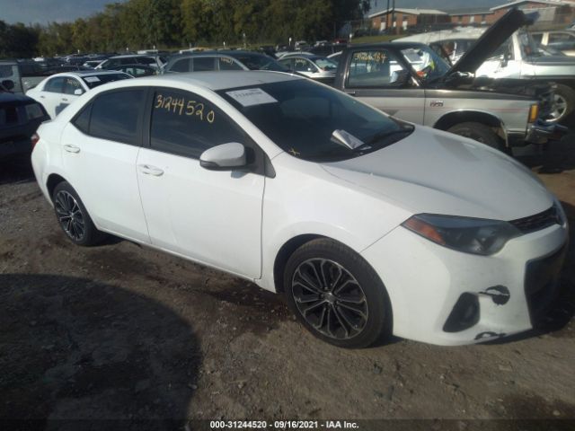 TOYOTA COROLLA 2014 2t1burhe9ec148906