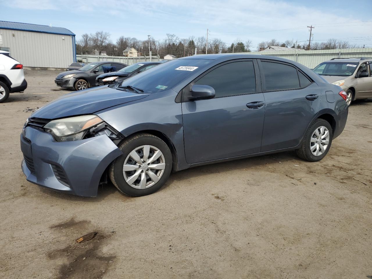 TOYOTA COROLLA 2014 2t1burhe9ec150364