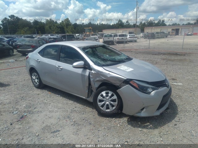 TOYOTA COROLLA 2014 2t1burhe9ec150753