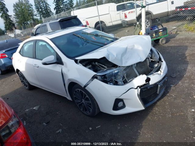 TOYOTA COROLLA 2014 2t1burhe9ec150879