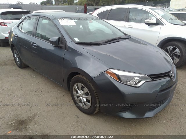 TOYOTA COROLLA 2014 2t1burhe9ec150980