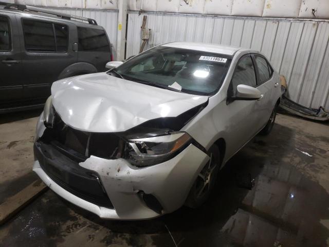 TOYOTA COROLLA L 2014 2t1burhe9ec152843