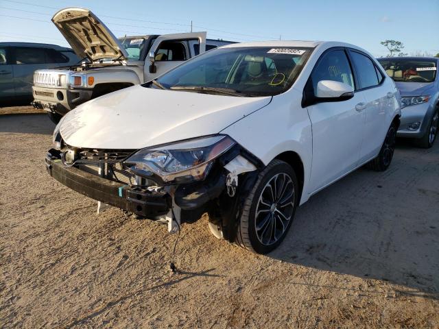 TOYOTA COROLLA L 2014 2t1burhe9ec152955