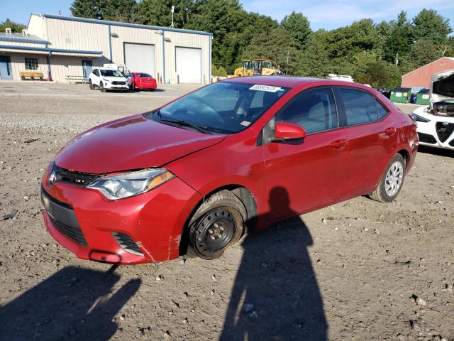 TOYOTA COROLLA 2014 2t1burhe9ec153586