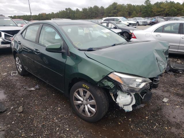 TOYOTA COROLLA L 2014 2t1burhe9ec153619