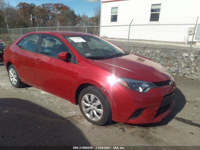 TOYOTA COROLLA 2014 2t1burhe9ec154043