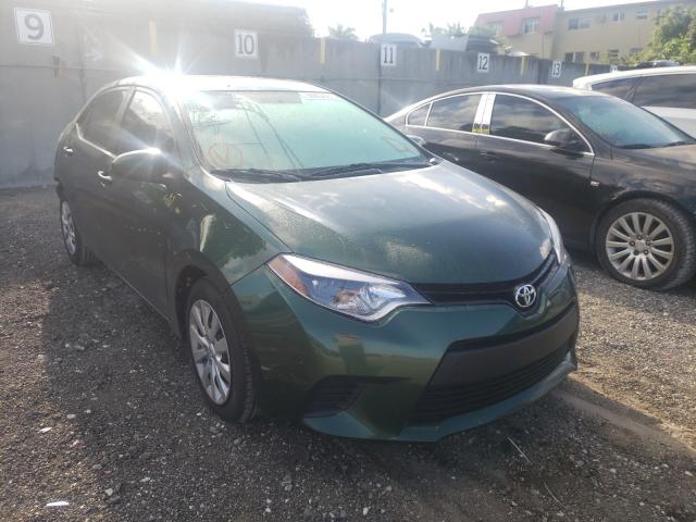 TOYOTA COROLLA L 2014 2t1burhe9ec155824