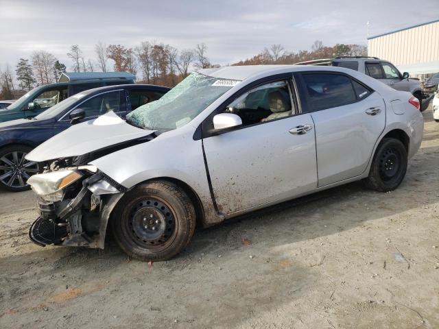 TOYOTA COROLLA L 2014 2t1burhe9ec156147