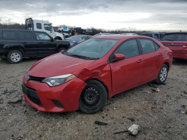 TOYOTA COROLLA L 2014 2t1burhe9ec156553