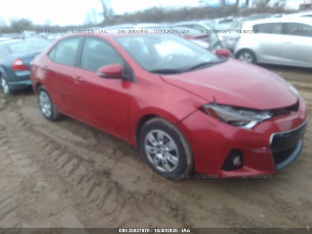 TOYOTA COROLLA 2014 2t1burhe9ec158500