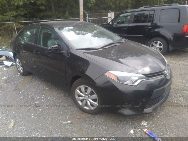 TOYOTA COROLLA 2014 2t1burhe9ec159257