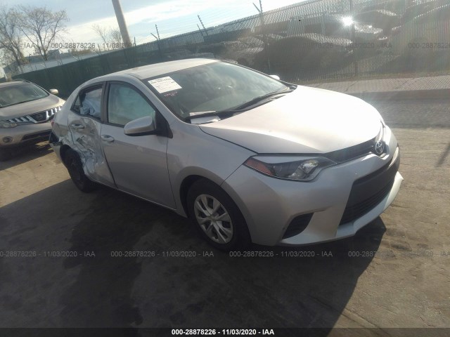 TOYOTA COROLLA 2014 2t1burhe9ec162773