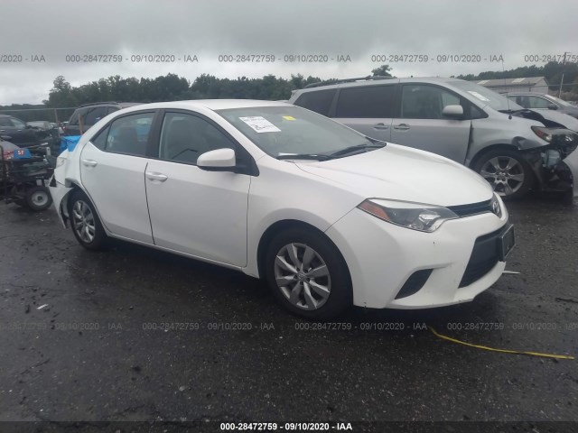 TOYOTA COROLLA 2014 2t1burhe9ec163079