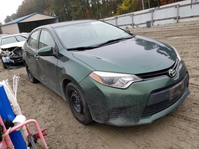 TOYOTA COROLLA L 2014 2t1burhe9ec163860