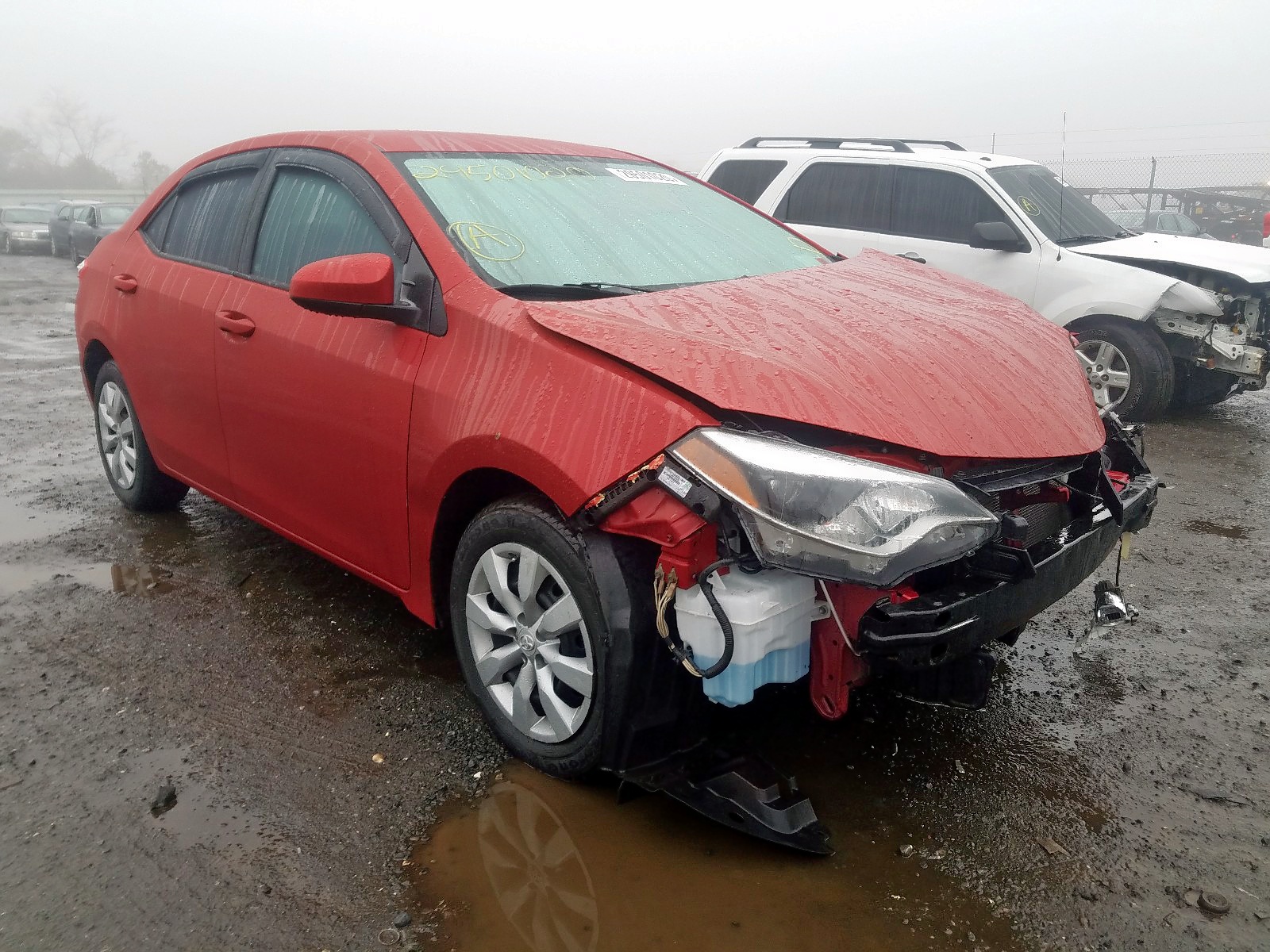 TOYOTA COROLLA L 2014 2t1burhe9ec164023