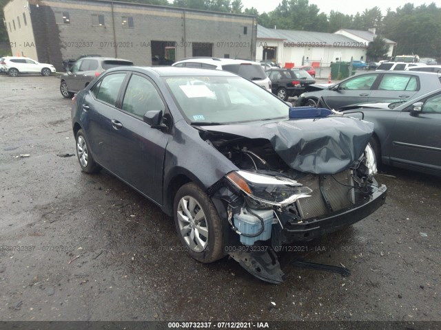 TOYOTA COROLLA 2014 2t1burhe9ec165334