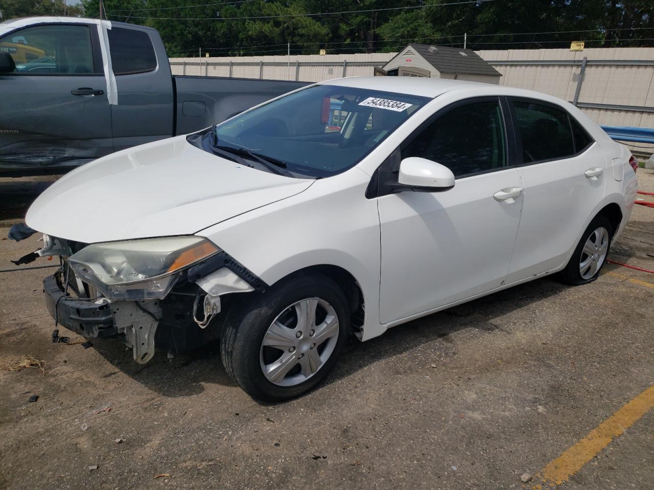 TOYOTA COROLLA 2014 2t1burhe9ec165785