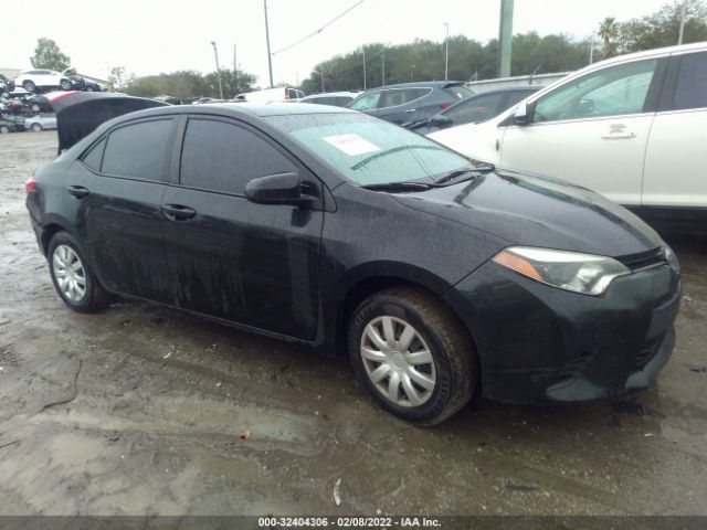 TOYOTA COROLLA 2014 2t1burhe9ec165849