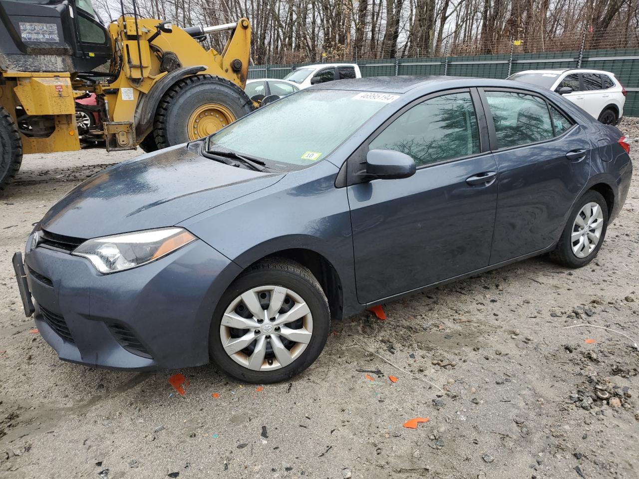 TOYOTA COROLLA 2014 2t1burhe9ec167214