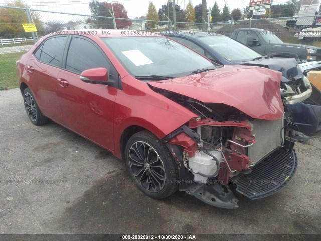 TOYOTA COROLLA 2014 2t1burhe9ec168492