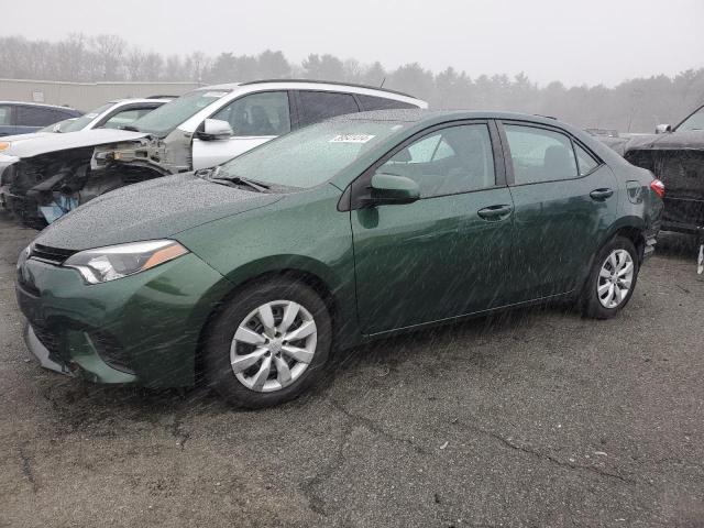 TOYOTA COROLLA 2014 2t1burhe9ec168623