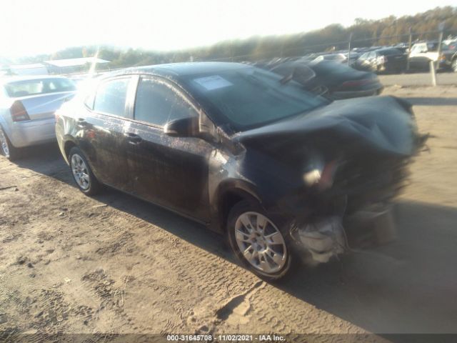 TOYOTA COROLLA 2014 2t1burhe9ec169769