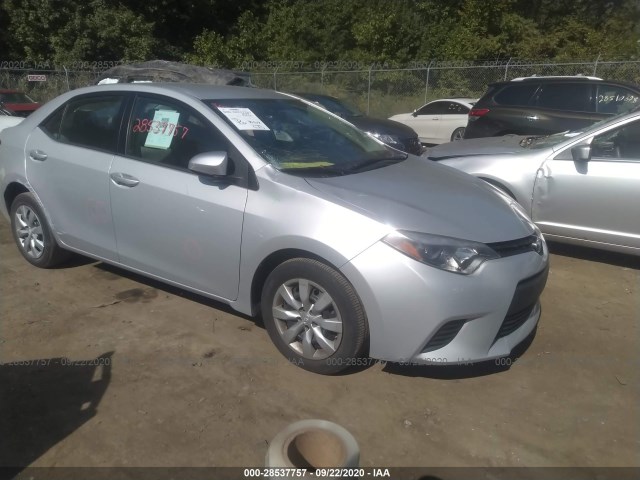 TOYOTA COROLLA 2014 2t1burhe9ec169836