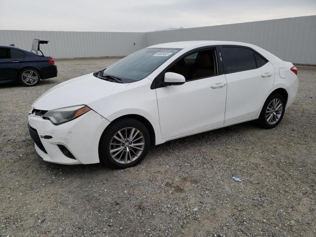 TOYOTA COROLLA L 2014 2t1burhe9ec170369