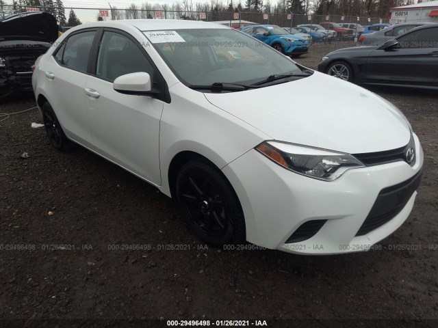 TOYOTA COROLLA 2014 2t1burhe9ec170694