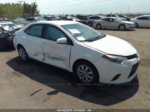 TOYOTA COROLLA 2014 2t1burhe9ec170985