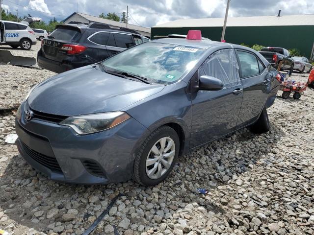 TOYOTA COROLLA L 2014 2t1burhe9ec171439