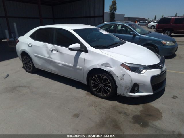 TOYOTA COROLLA 2014 2t1burhe9ec172798